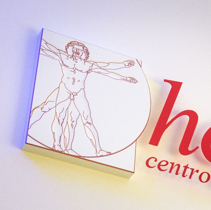 Logo animation per Hermes