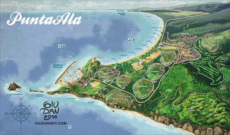 PuntaAla-Map